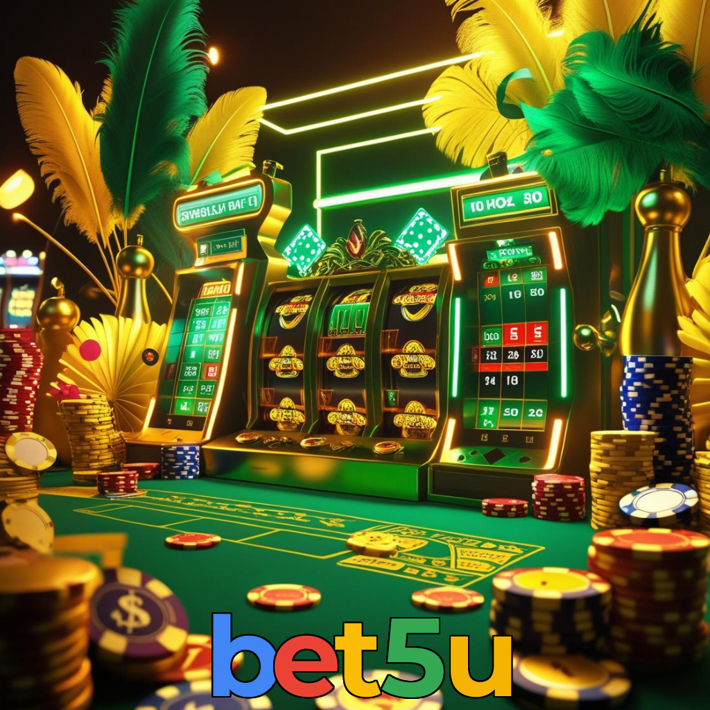 bet5u: Sua sorte começa no cassino online mais seguro e confiável!