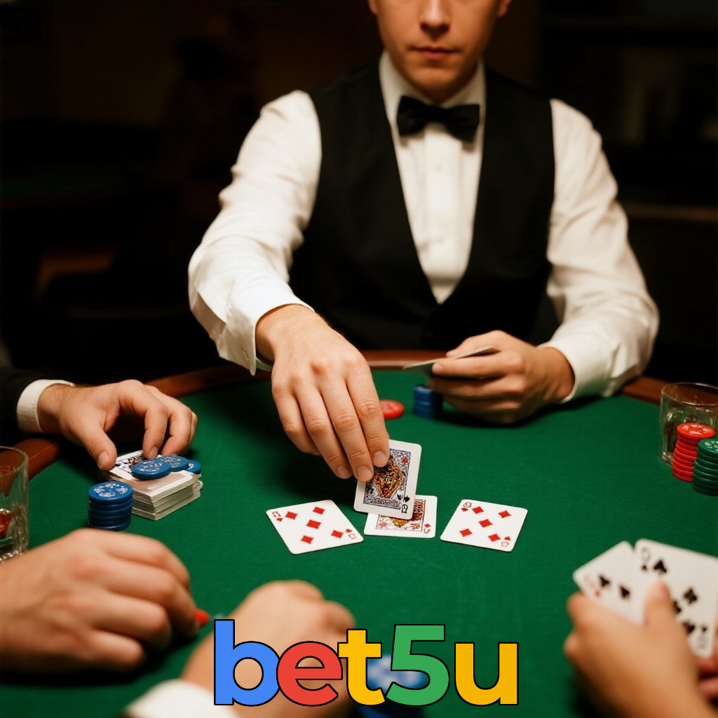 bet5u：Onde sua sorte brilha com poker, roleta e apostas no futebol online!