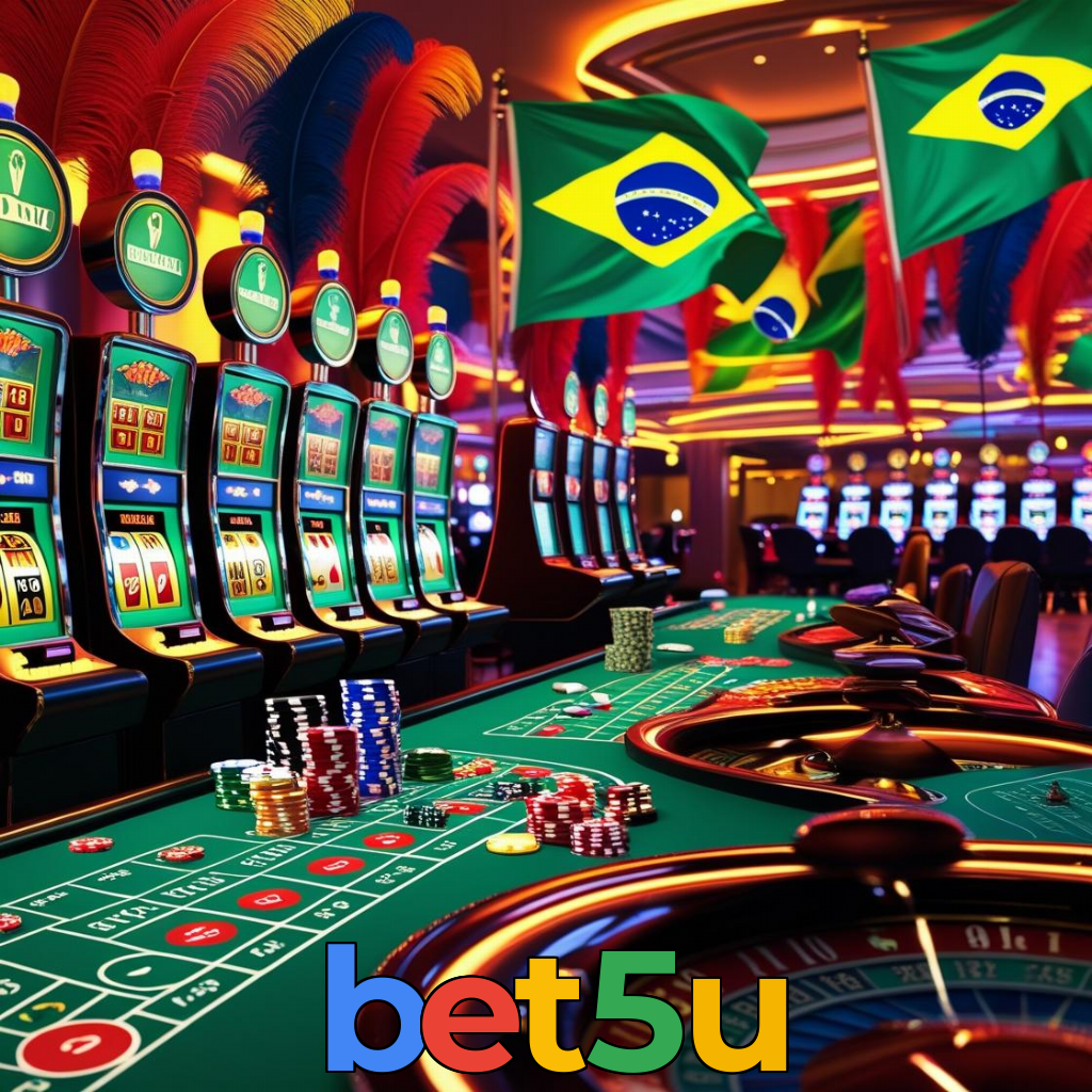 bet5u：Apostas no futebol e diversão com roleta e blackjack no cassino online!