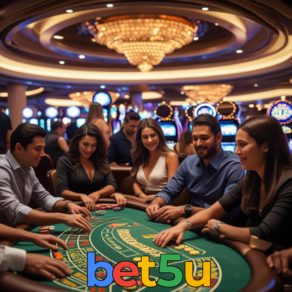 bet5u：Jogue poker, roleta e aposte no futebol no cassino online mais seguro!