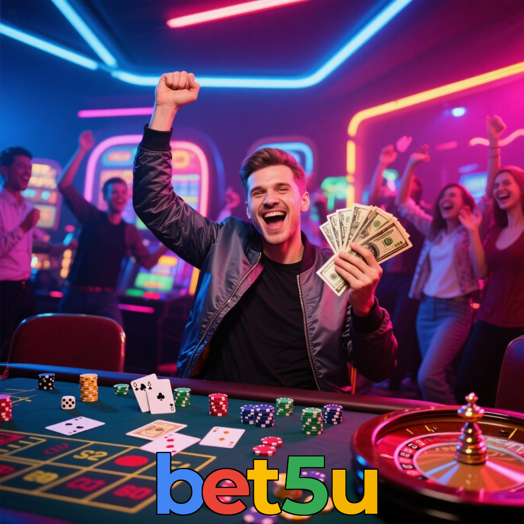 bet5u：Vença no poker e mostre que você é um verdadeiro campeão!