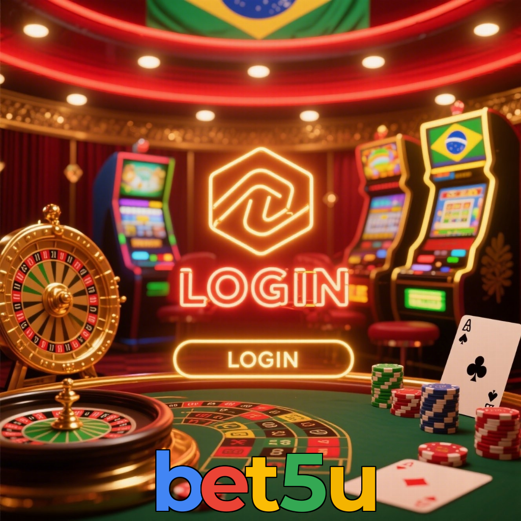 bet5u：Jogue slots, aposte no futebol e vença em grandes mesas de poker!