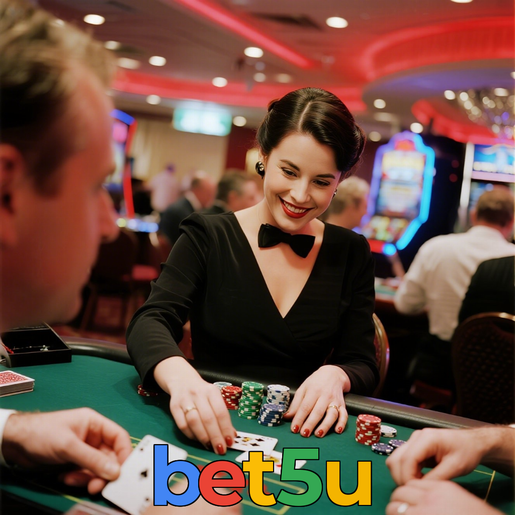 bet5u：Apostas no futebol e diversão garantida com roleta e blackjack!