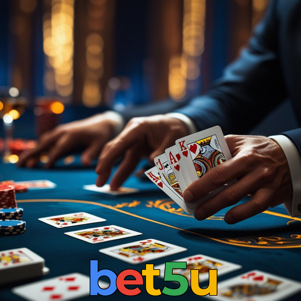 bet5u：Aposte no seu time e jogue roleta no cassino mais confiável!