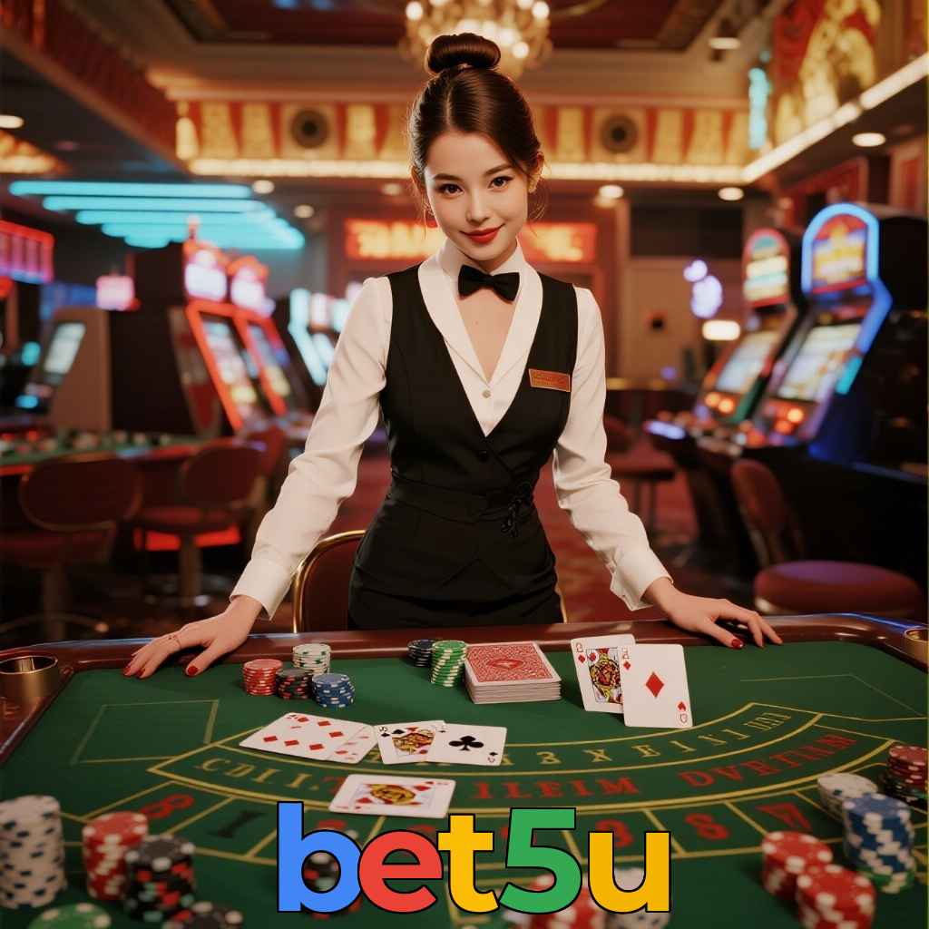 bet5u：O cassino online mais emocionante está aqui! Aposte agora!