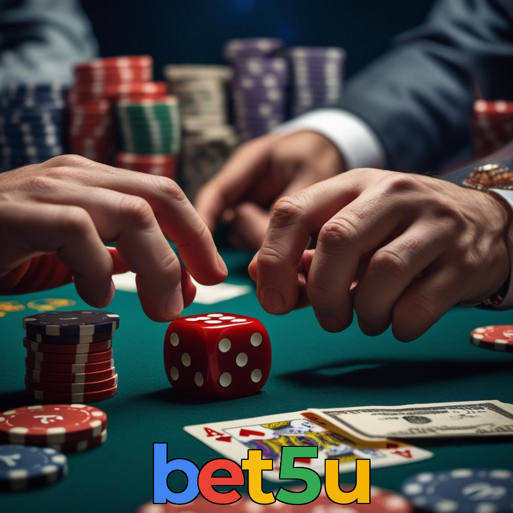 bet5u：Jogue slots, ganhe no futebol e aposte com confiança no nosso cassino!