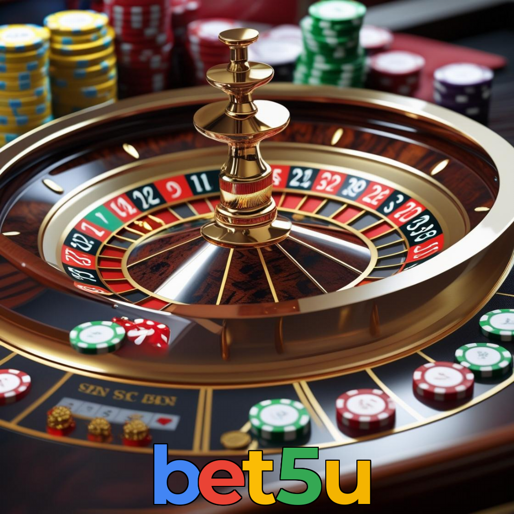 bet5u：Cada rodada na roleta é uma chance de ganhar prêmios enormes!
