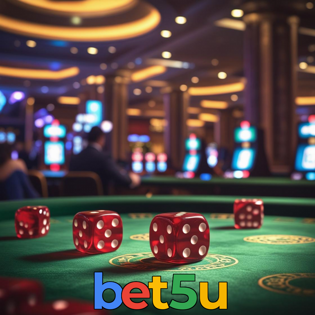 bet5u：Apostas emocionantes no futebol e diversão garantida com roleta e poker!