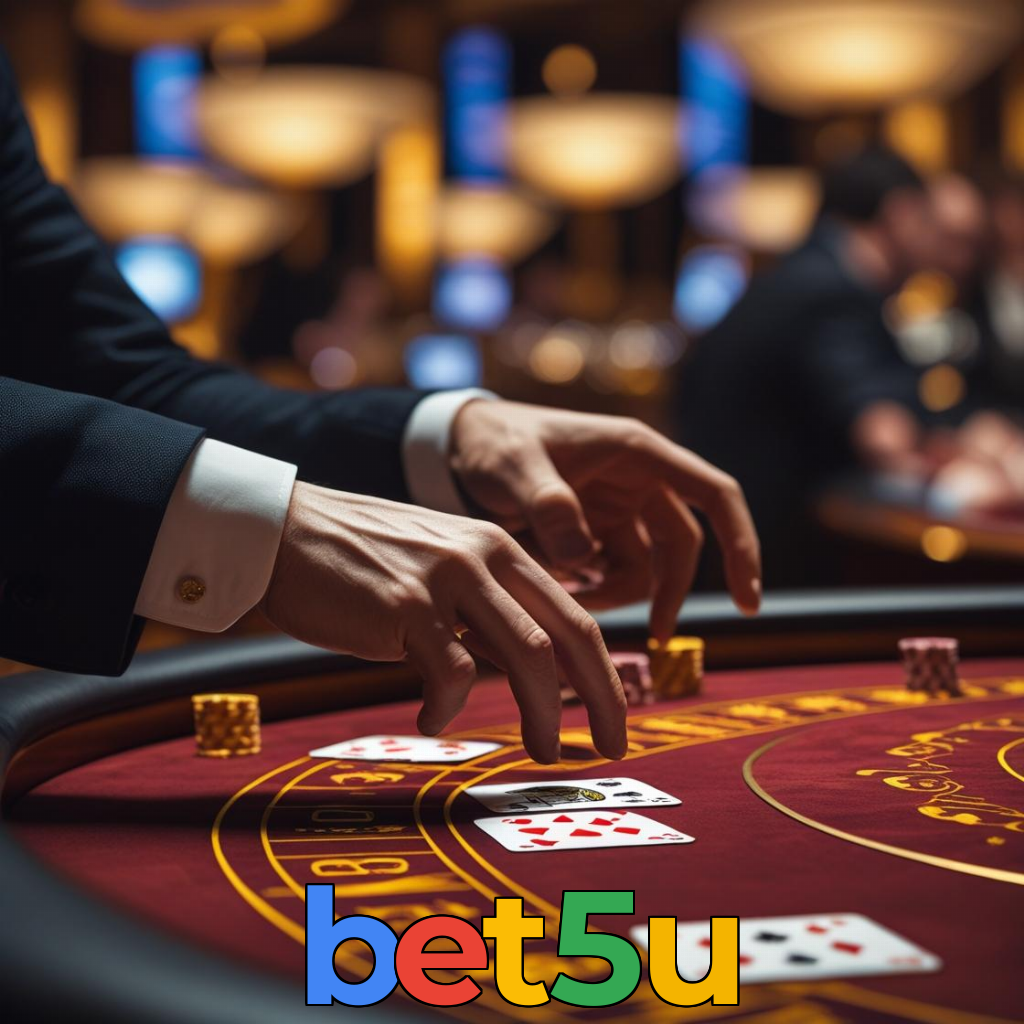 bet5u：Prepare-se para o melhor da diversão no cassino! Jogue agora!