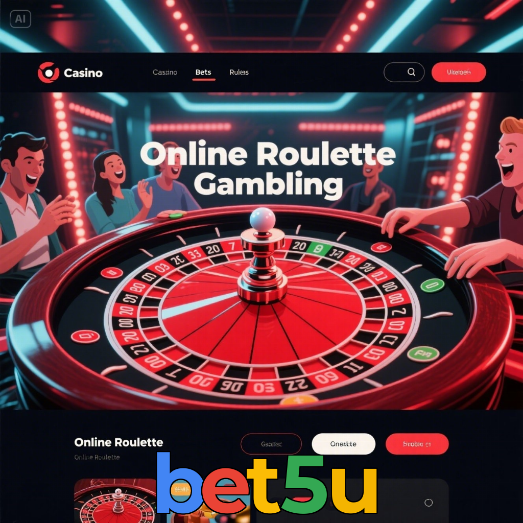 bet5u：Ganhe prêmios incríveis em slots, roleta e apostas ao vivo no futebol!