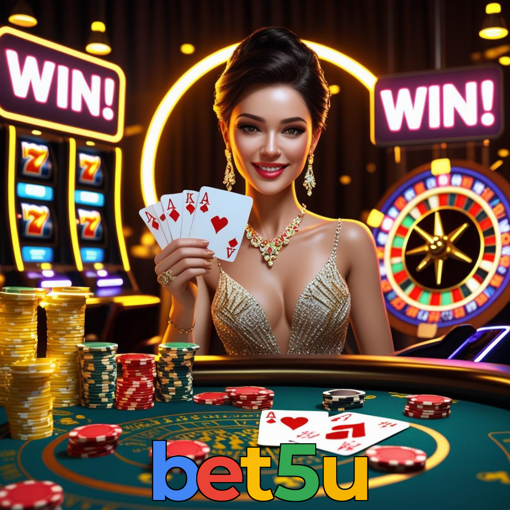 bet5u：Jogue slots, aposte no futebol e ganhe no cassino online mais seguro!