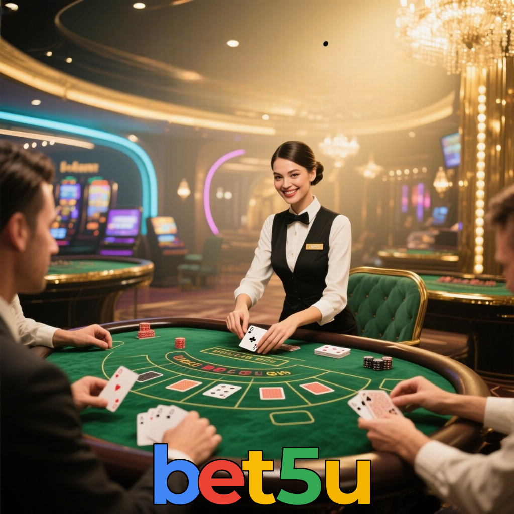 bet5u：Jogue nas melhores slots e conquiste grandes jackpots!