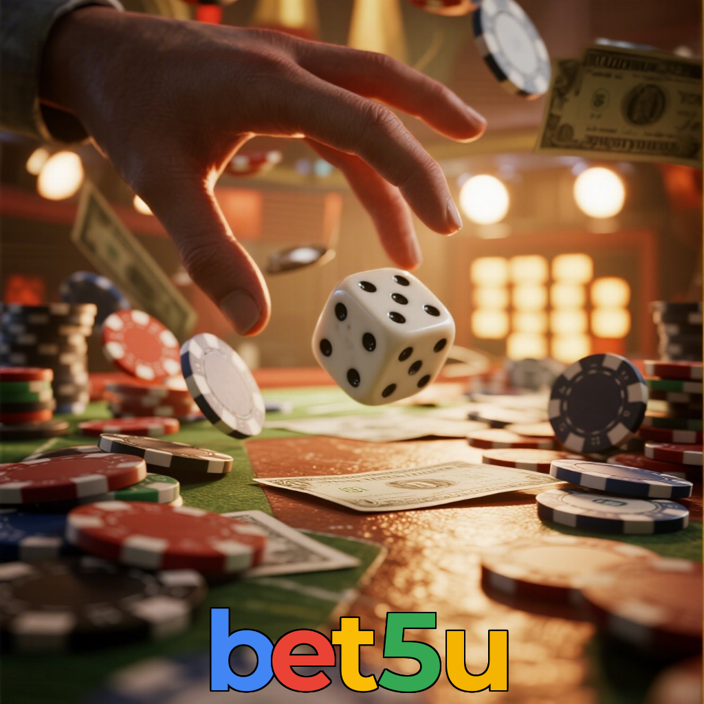 bet5u：No cassino online mais confiável, experimente poker, roleta e futebol ao vivo!