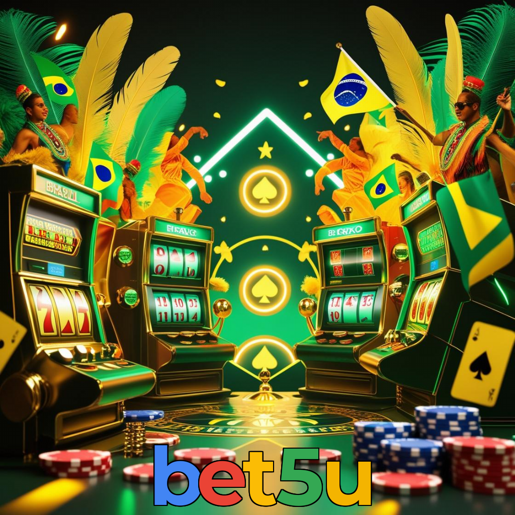 bet5u：Sinta a emoção de ganhar no cassino online! Aposte e vença!
