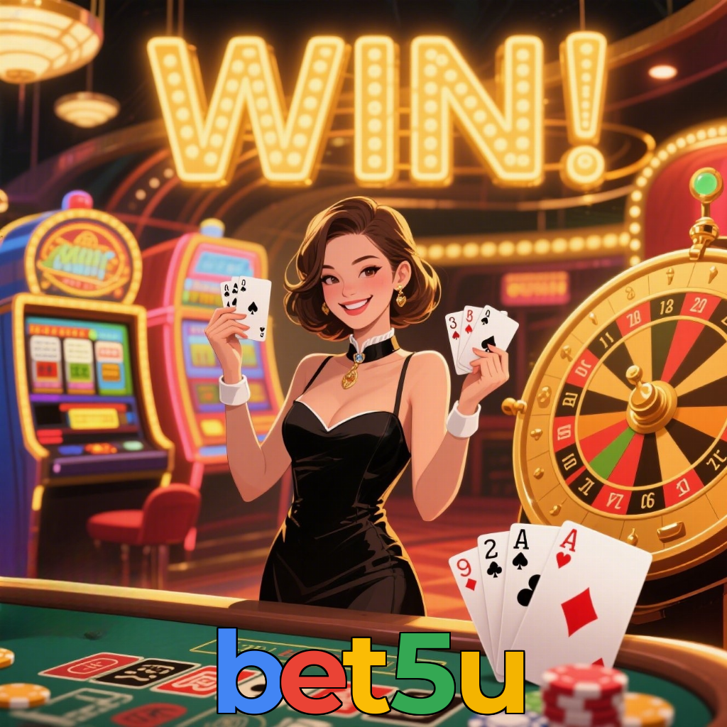 bet5u：Jogue slots, aposte no futebol e ganhe no melhor cassino online!