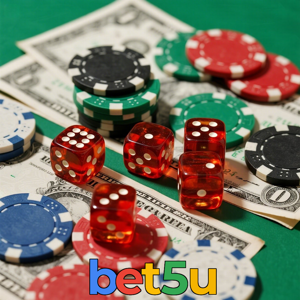 bet5u：Sinta a emoção de apostar no futebol online e conquistar prêmios!