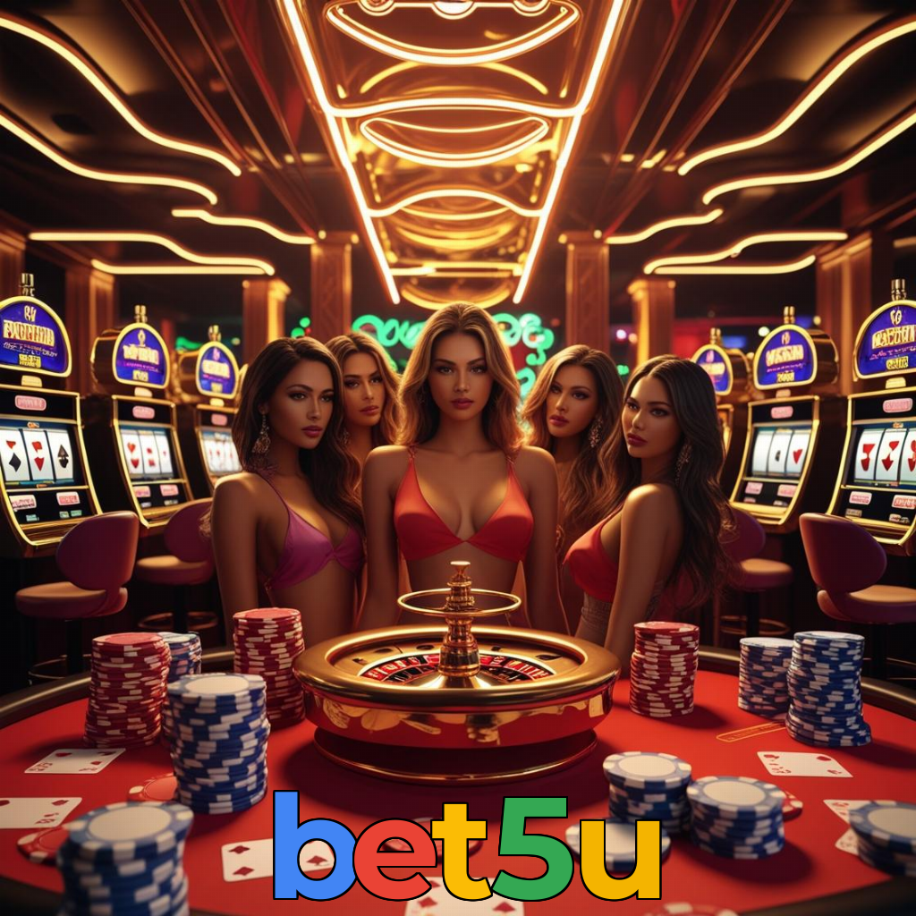 bet5u：Onde sua sorte brilha com poker, roleta e apostas no futebol online!