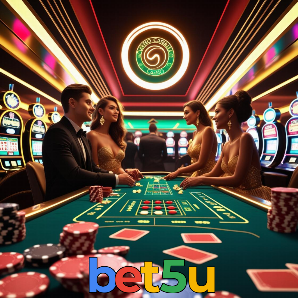 bet5u：Apostas no futebol e grandes prêmios nos melhores jogos de cassino!