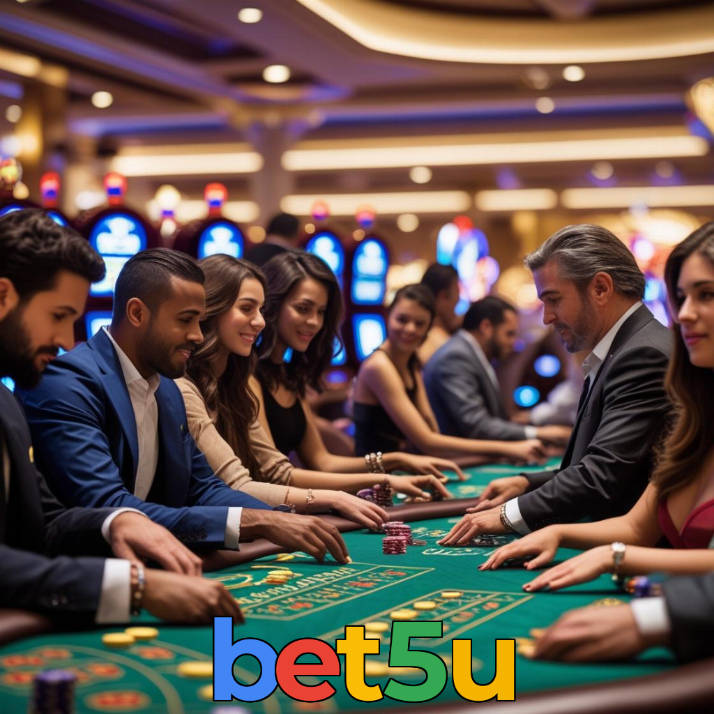 bet5u：Jogue roleta, poker e aposte no futebol com grandes prêmios em jogo!