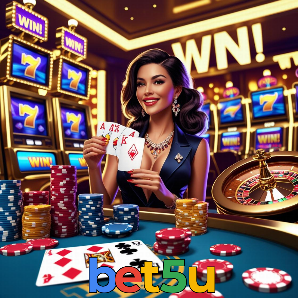 bet5u：Aposte no futebol e conquiste vitórias épicas com blackjack e poker!