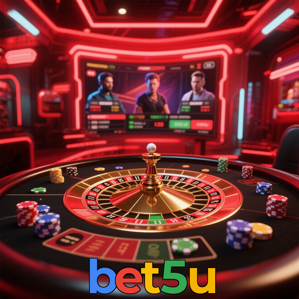 bet5u：Jogue nas slots e vença o jackpot! A sorte está te esperando!