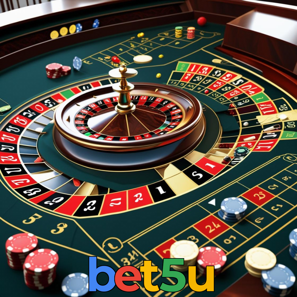 bet5u：Vença o poker online e mostre sua habilidade nas cartas!