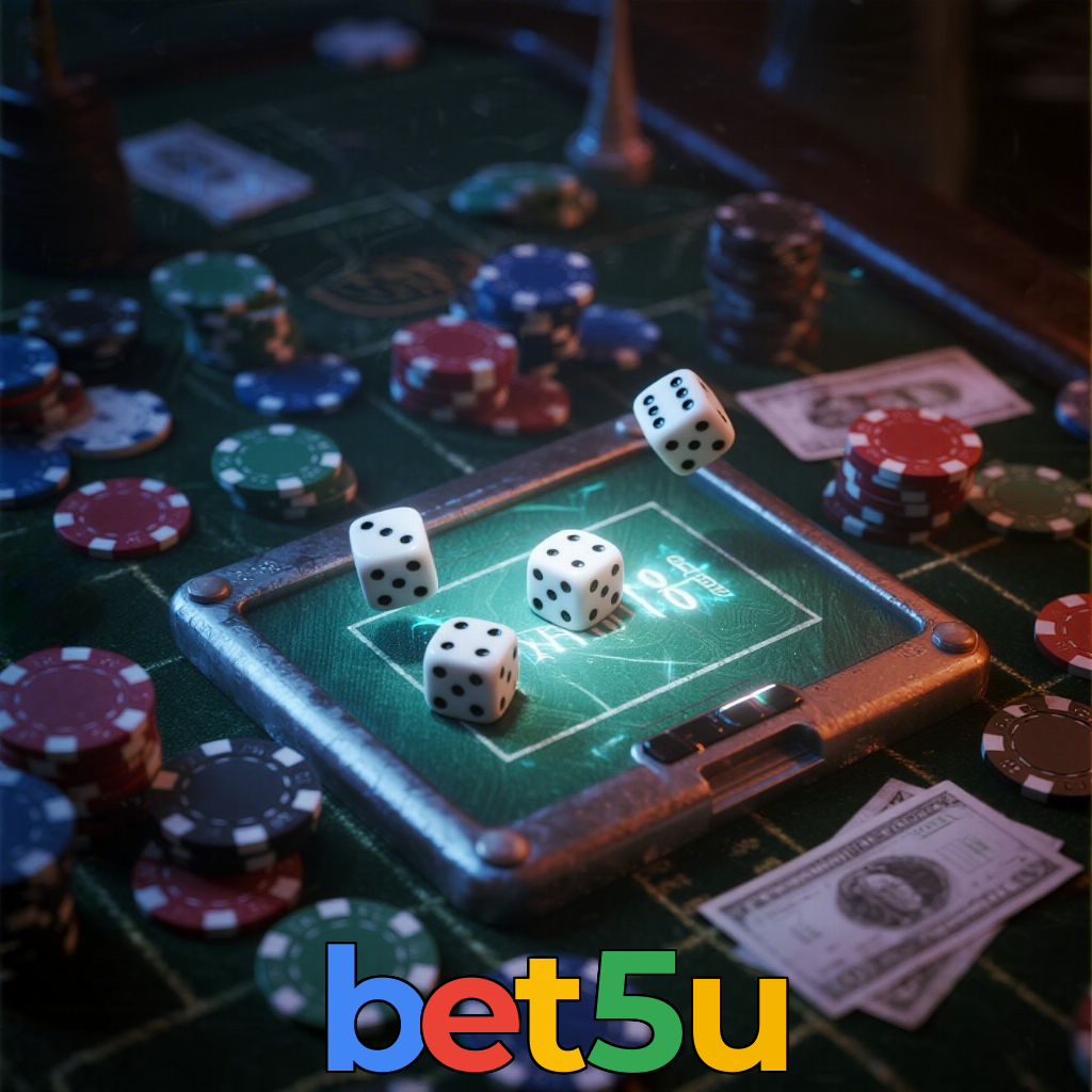 bet5u：Sua chance de ganhar começa no cassino online com poker e apostas no futebol!