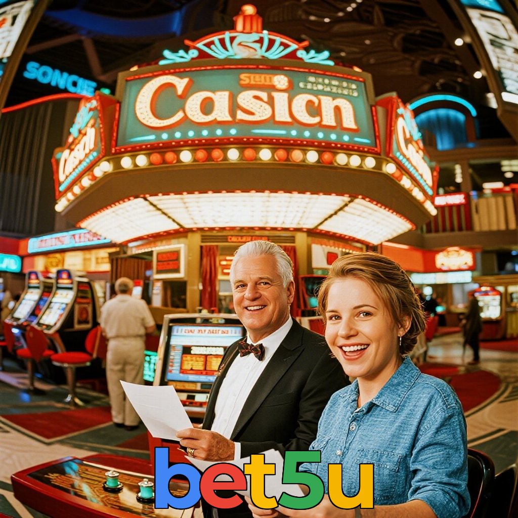 bet5u：Jogue agora nas melhores slots e ganhe muito mais!