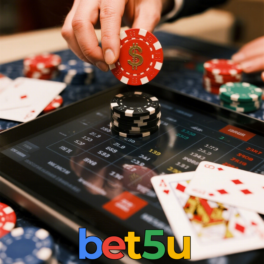 bet5u：As melhores slots e jackpots estão esperando por você! Jogue agora!