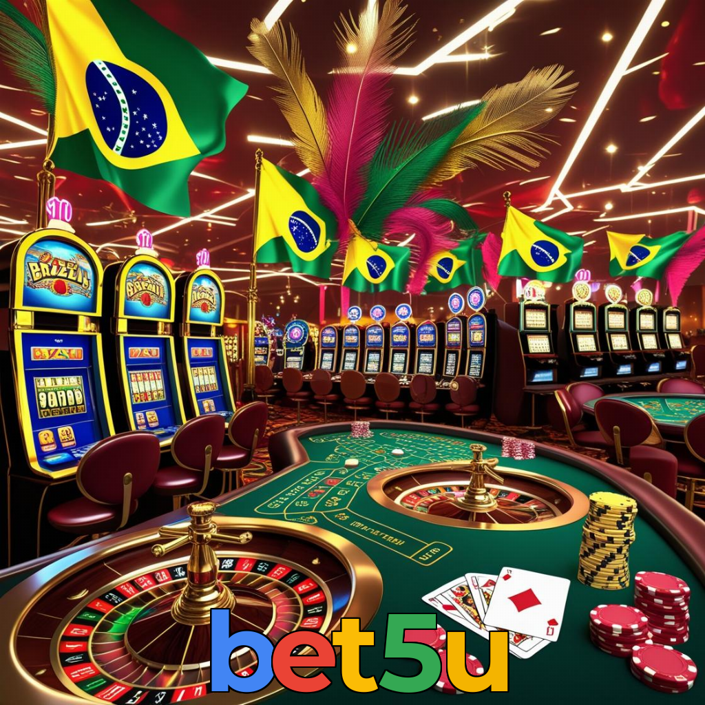 bet5u：Cada giro é uma nova chance! Aposte nas slots e vença!