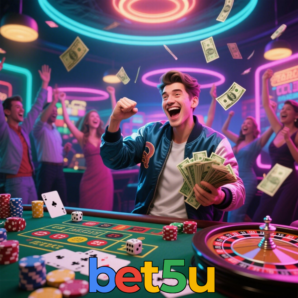 bet5u：Apostas no futebol online são para quem sabe jogar e ganhar!