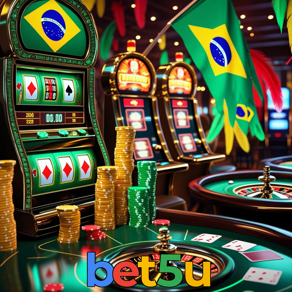 bet5u: Onde sua sorte começa a brilhar: cassino online!