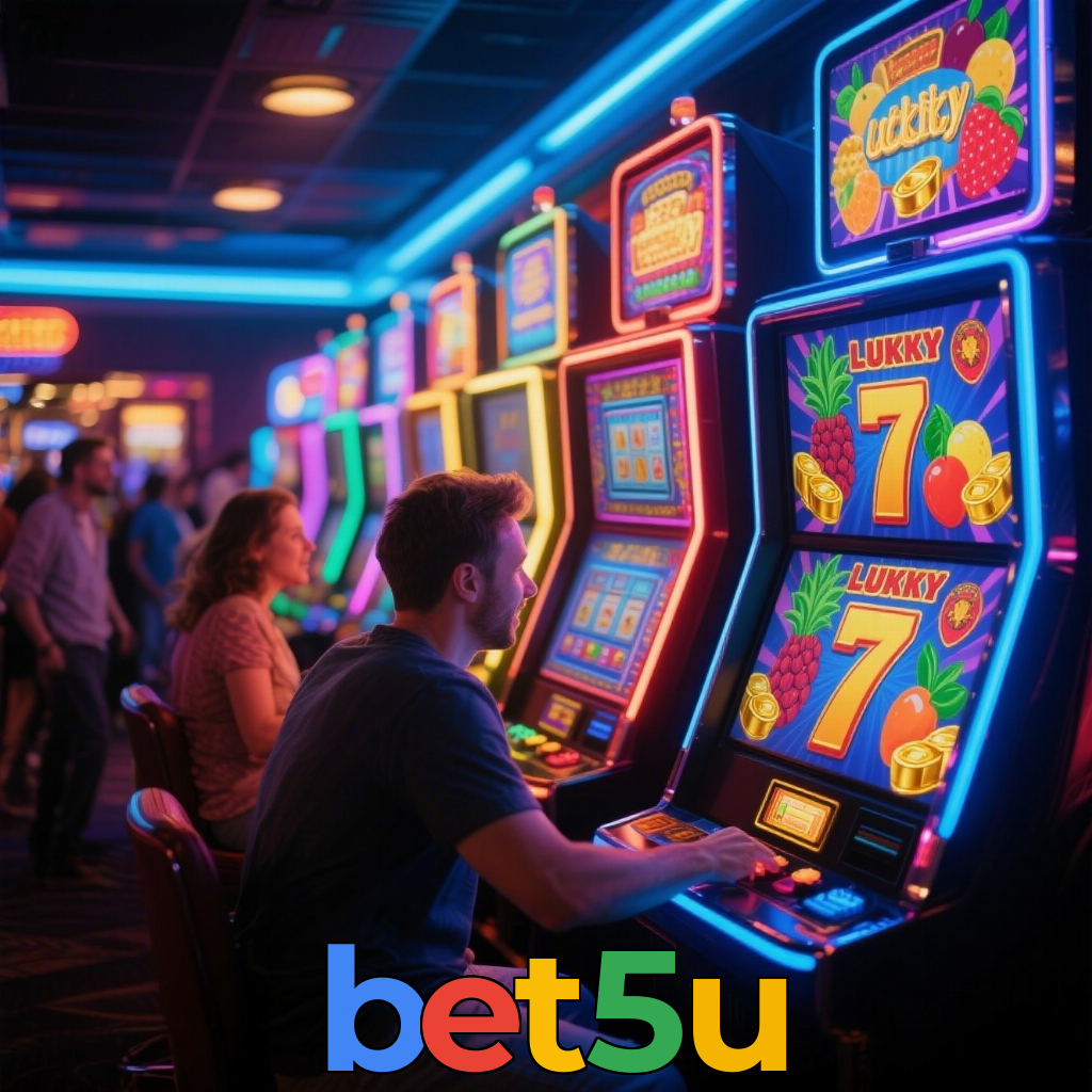 bet5u：Os jackpots estão esperando por você! Entre no jogo e faça história!