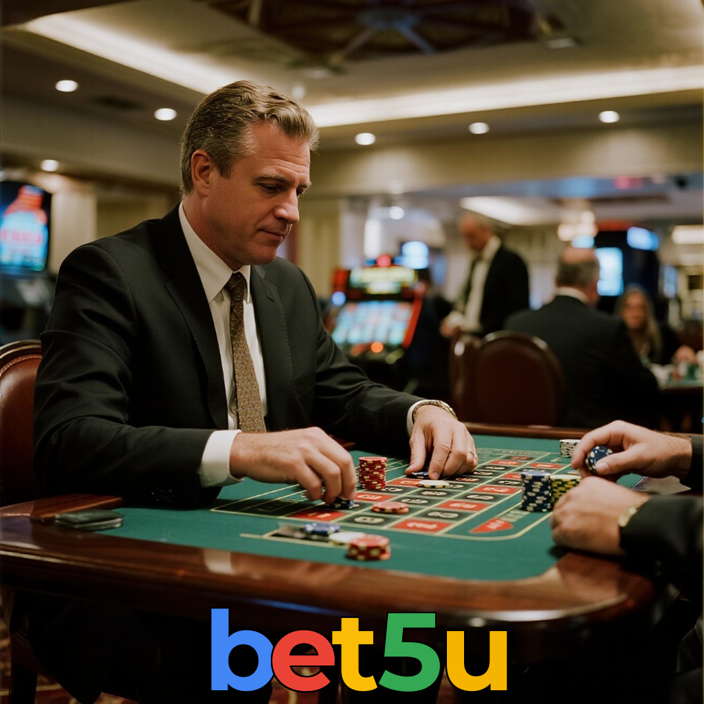 bet5u：O cassino online mais confiável com apostas no futebol e prêmios em blackjack!