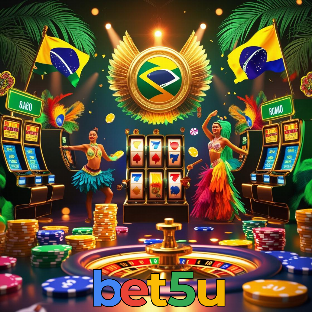 bet5u：Cada giro é uma chance de ganhar! Jogue nas slots agora mesmo!