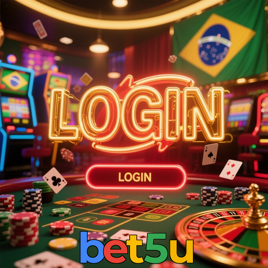 bet5u：A emoção das slots online te espera! Gire e ganhe prêmios incríveis!