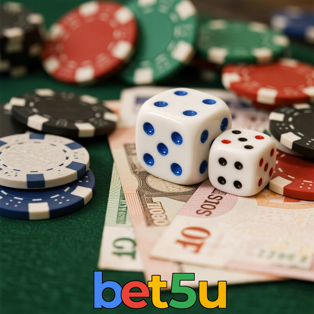 bet5u：Aposte no futebol e jogue os melhores jogos de cassino com segurança!
