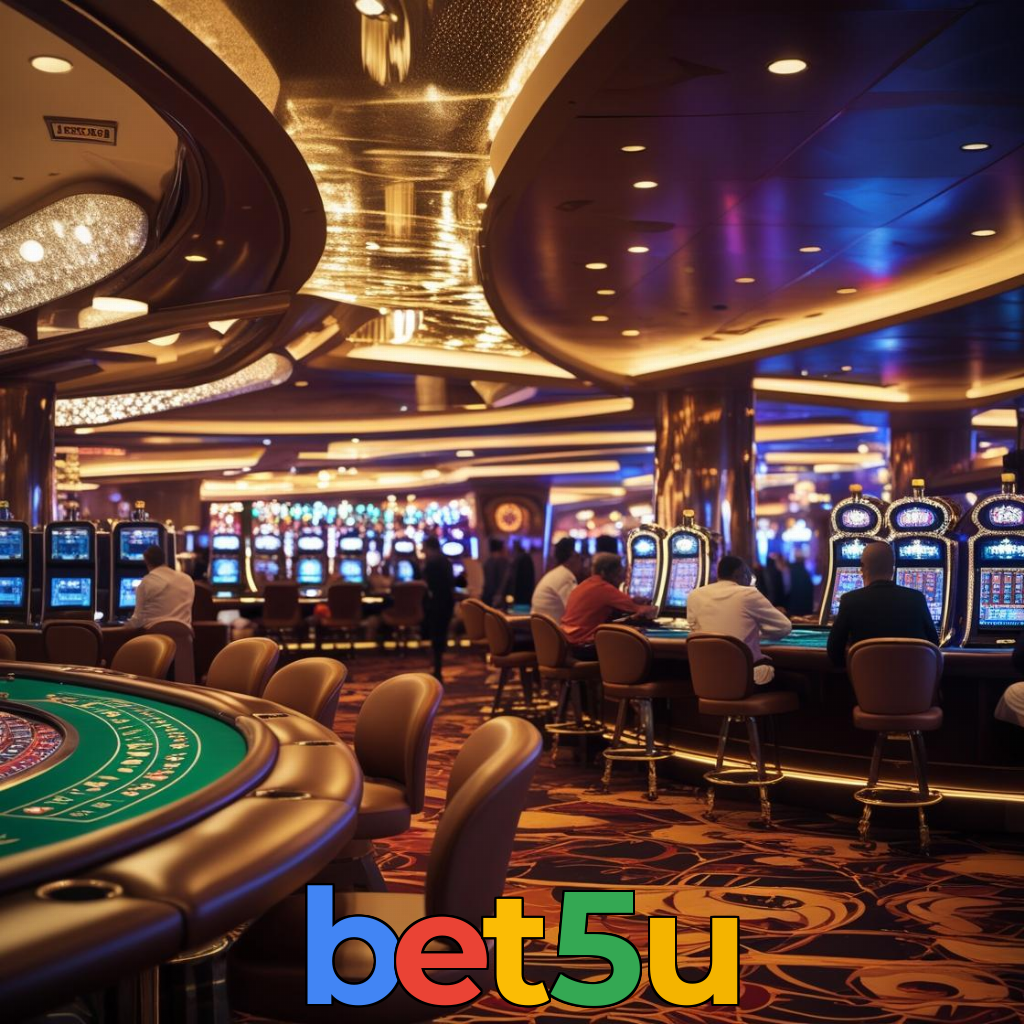 bet5u：O cassino online perfeito para jogadores de poker, roleta e futebol!