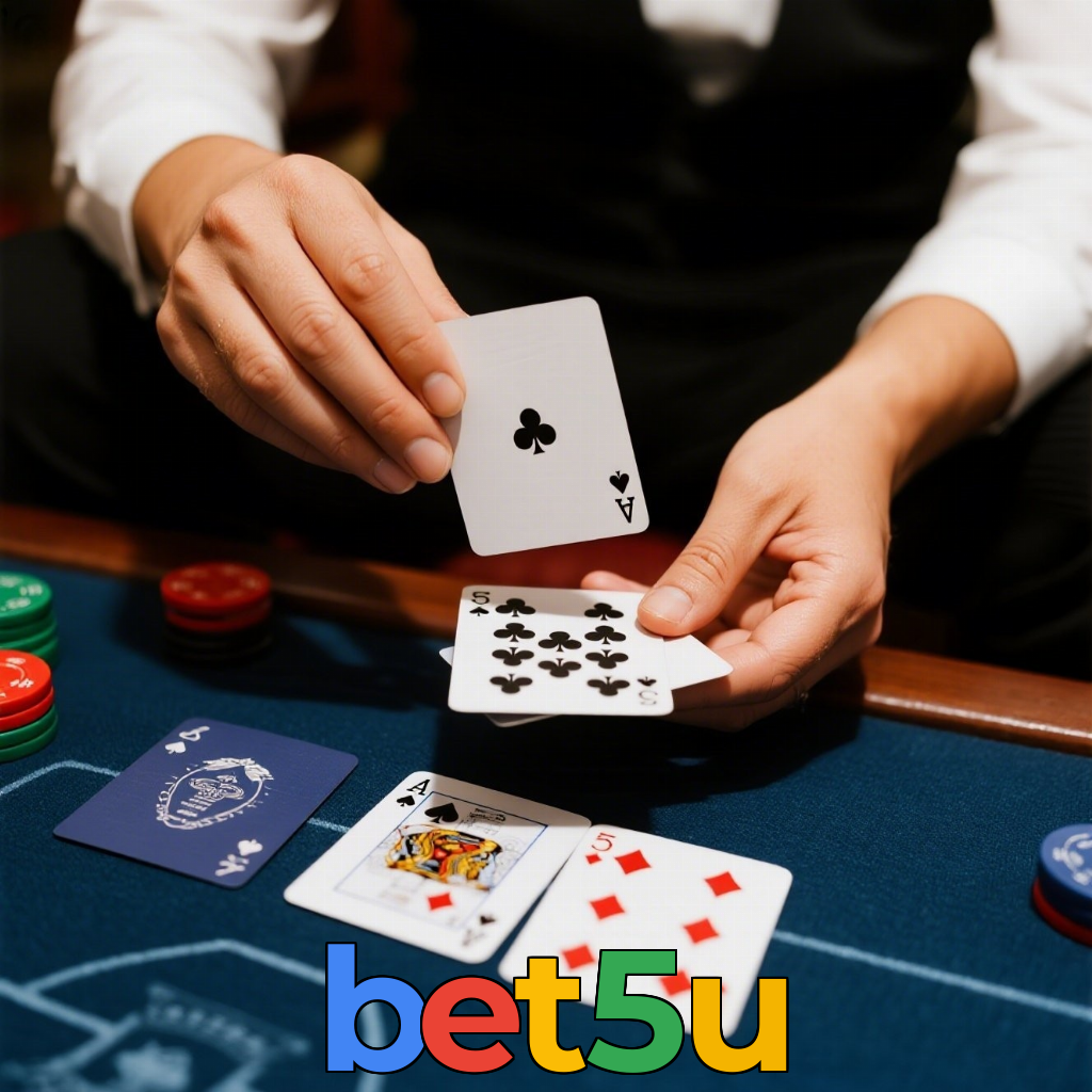 bet5u：Sua chance de ganhar começa no cassino online com poker e apostas no futebol!
