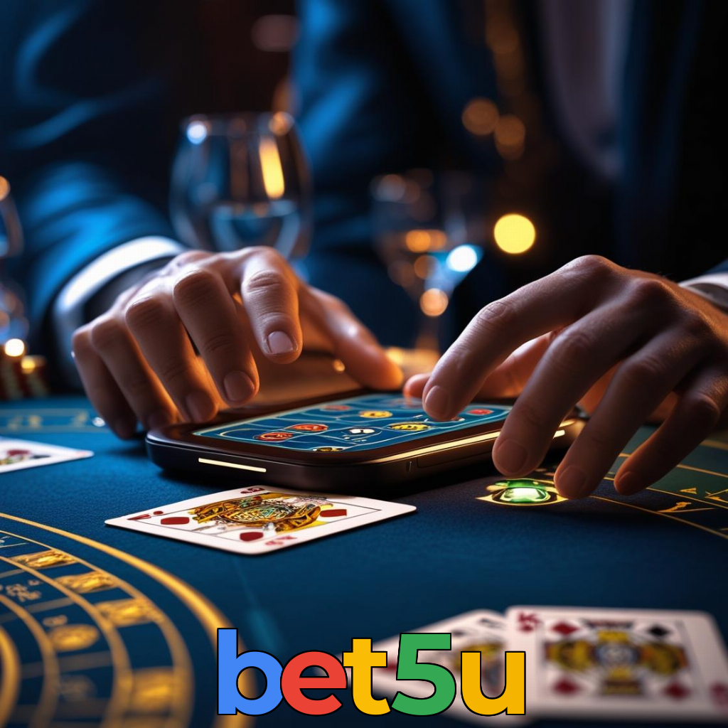 bet5u：Cada giro é uma nova chance de ganhar! Venha para as slots agora!