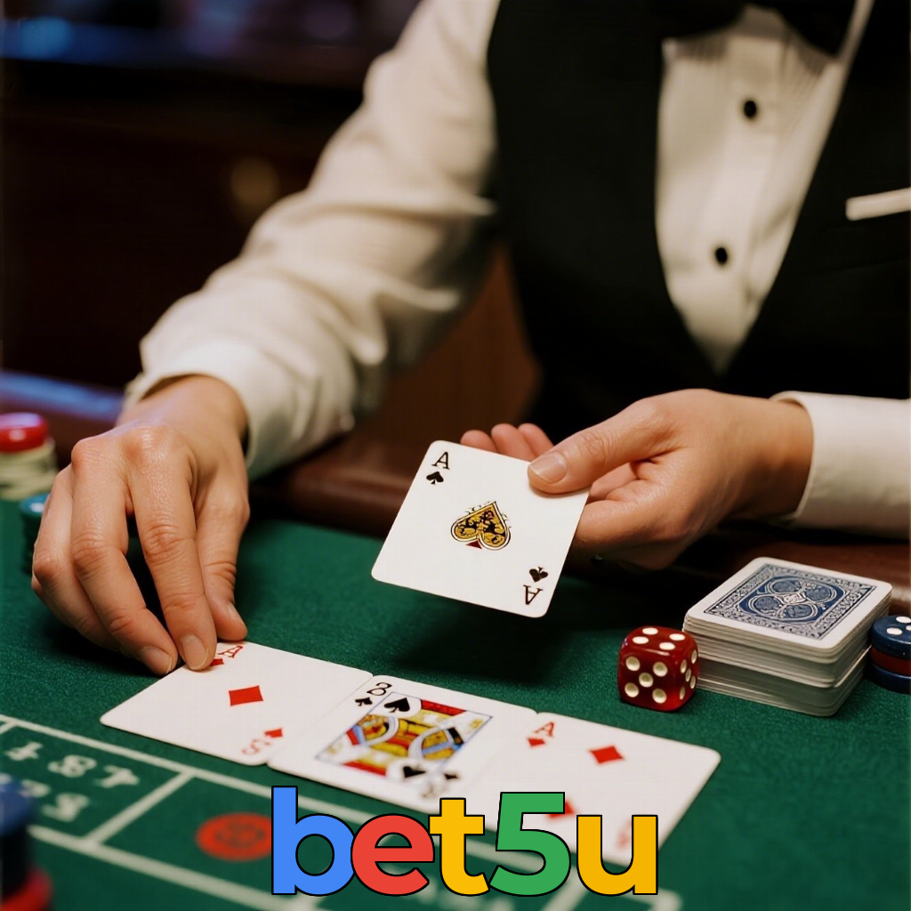bet5u：Jogue blackjack e aposte no futebol online com segurança!