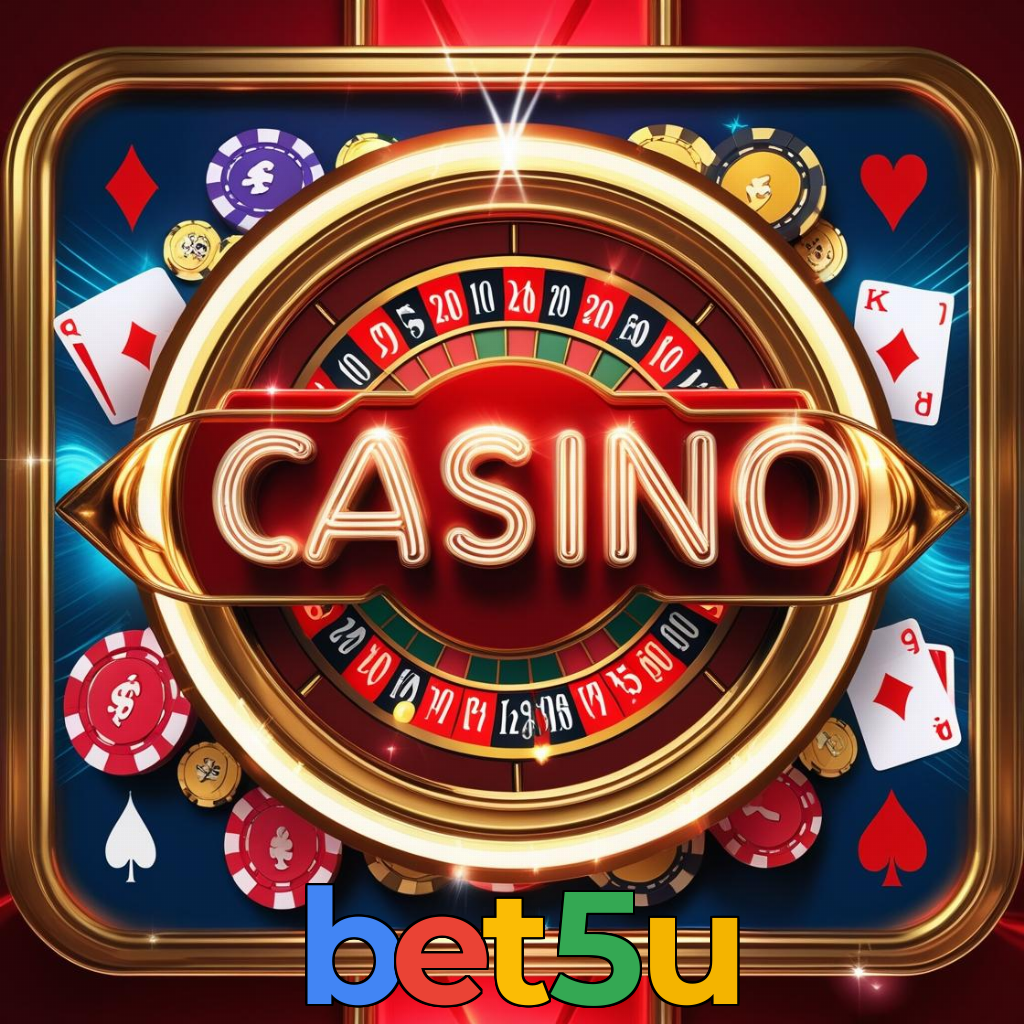 bet5u：A emoção das slots online te espera! Gire e ganhe prêmios incríveis!