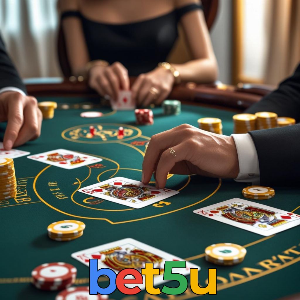 bet5u：Jogue poker, roleta e aposte no futebol no melhor cassino online!