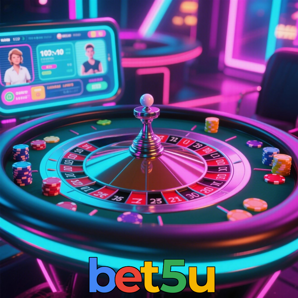 bet5u：Jogue slots, aposte no futebol e conquiste grandes vitórias!