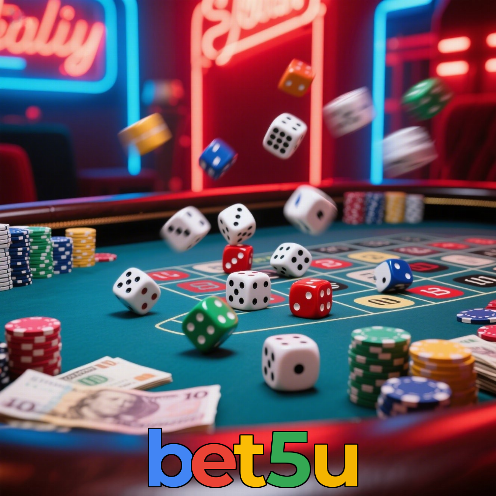 bet5u：Apostas no futebol e grandes prêmios em roleta no cassino online!