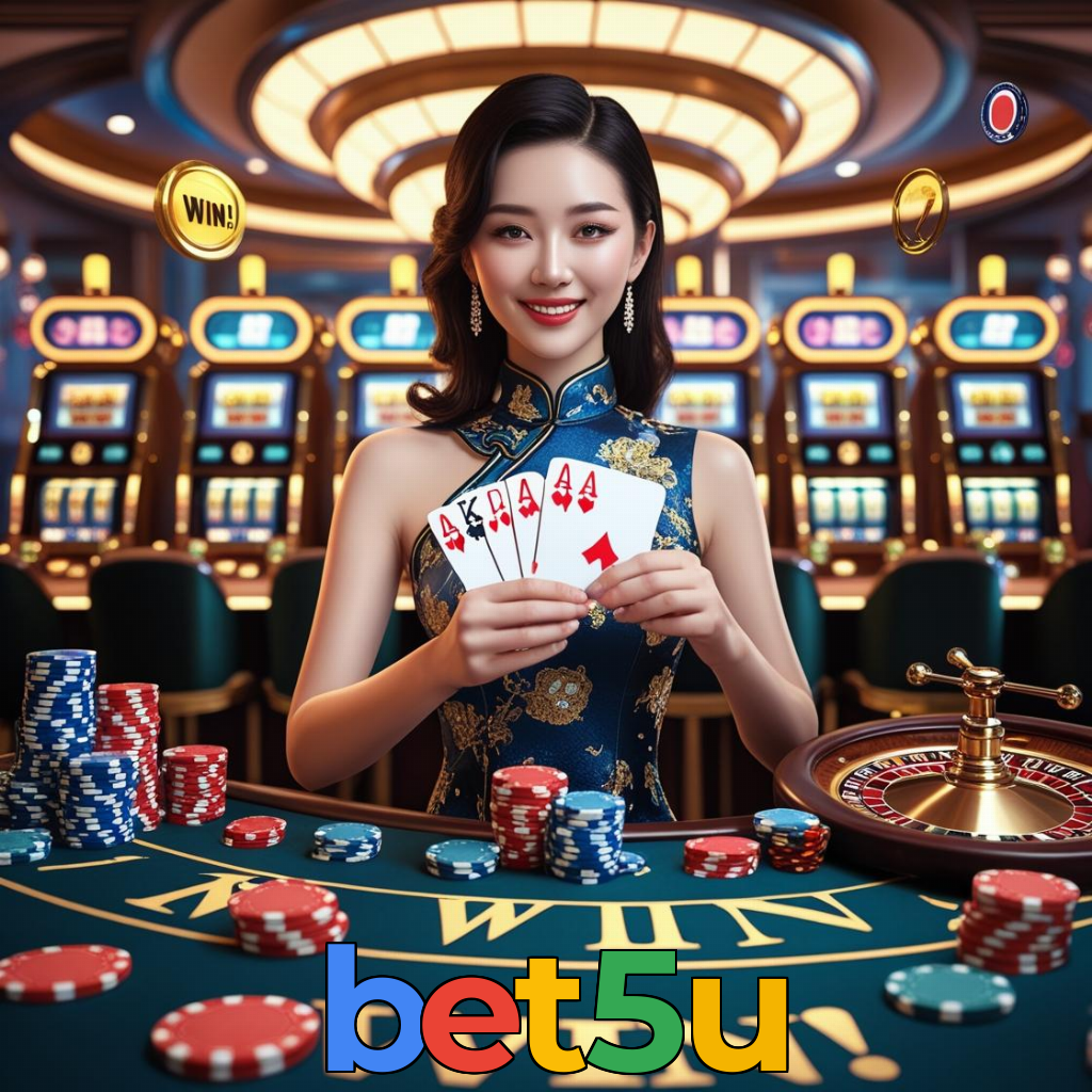 bet5u：O melhor cassino online está te esperando! Aposte e vença!