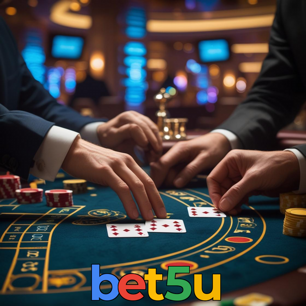 bet5u：Jogue poker online e mostre suas habilidades nas cartas!