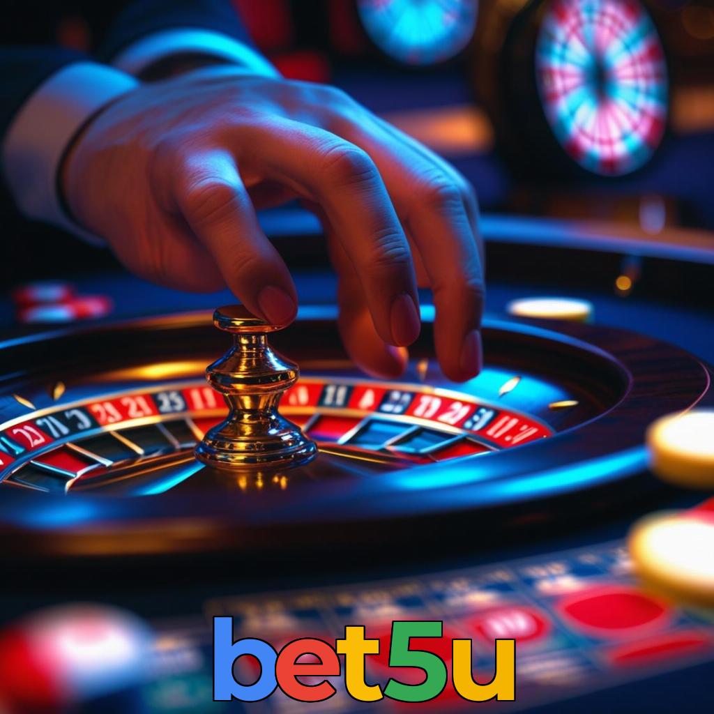 bet5u：Onde sua sorte no futebol encontra prêmios em slots e roleta!