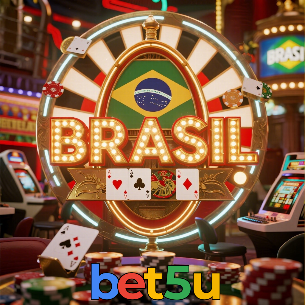 bet5u: Venha para o cassino online mais confiável do Brasil e ganhe prêmios!
