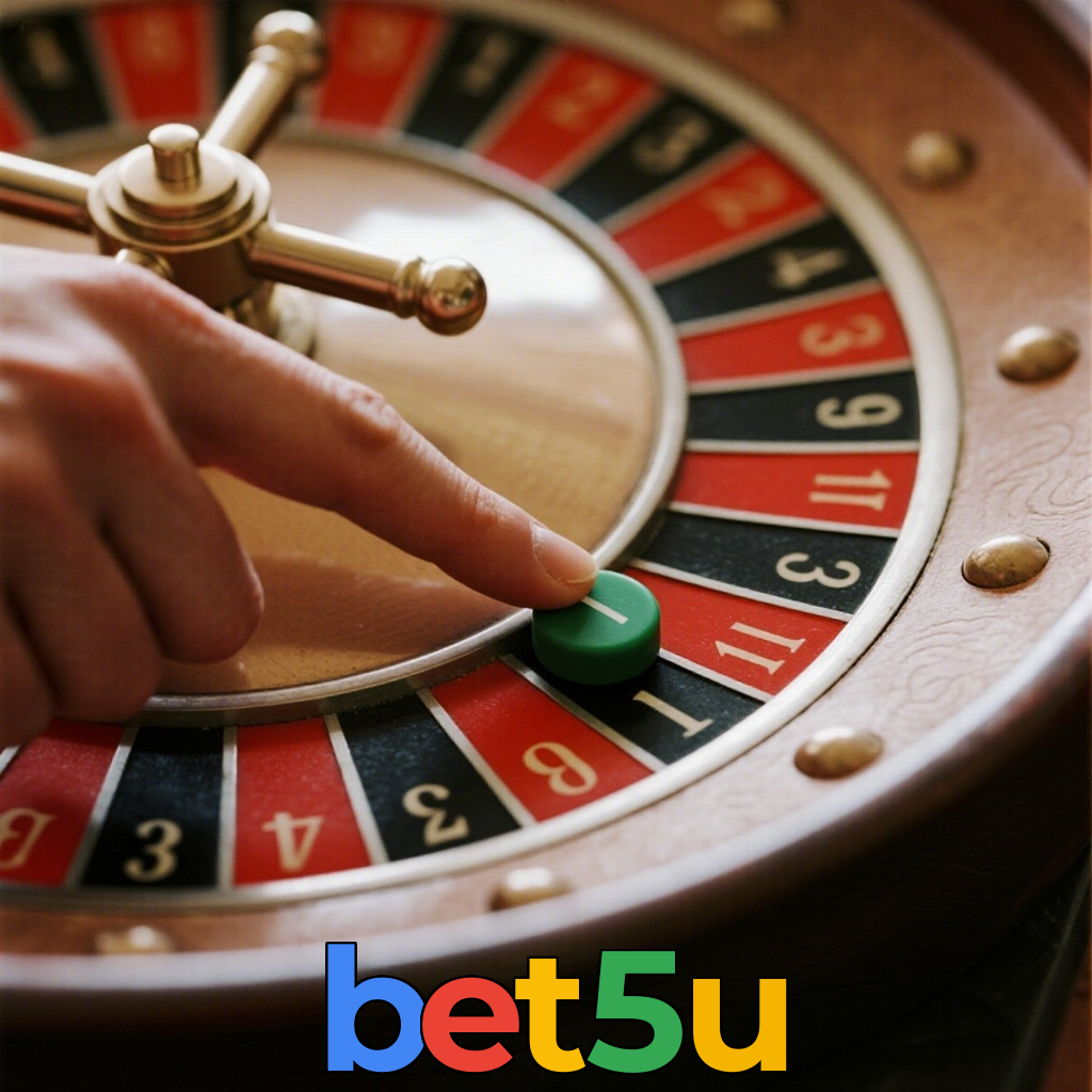 bet5u：Aposte no futebol e conquiste prêmios em blackjack e poker!